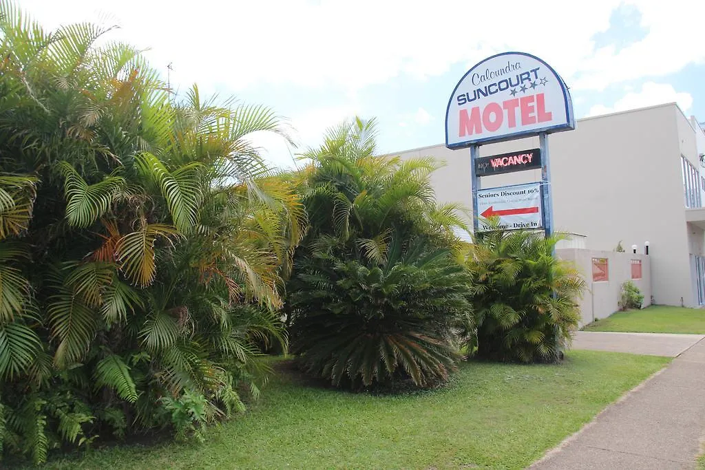 Caloundra Suncourt Motel 3*,