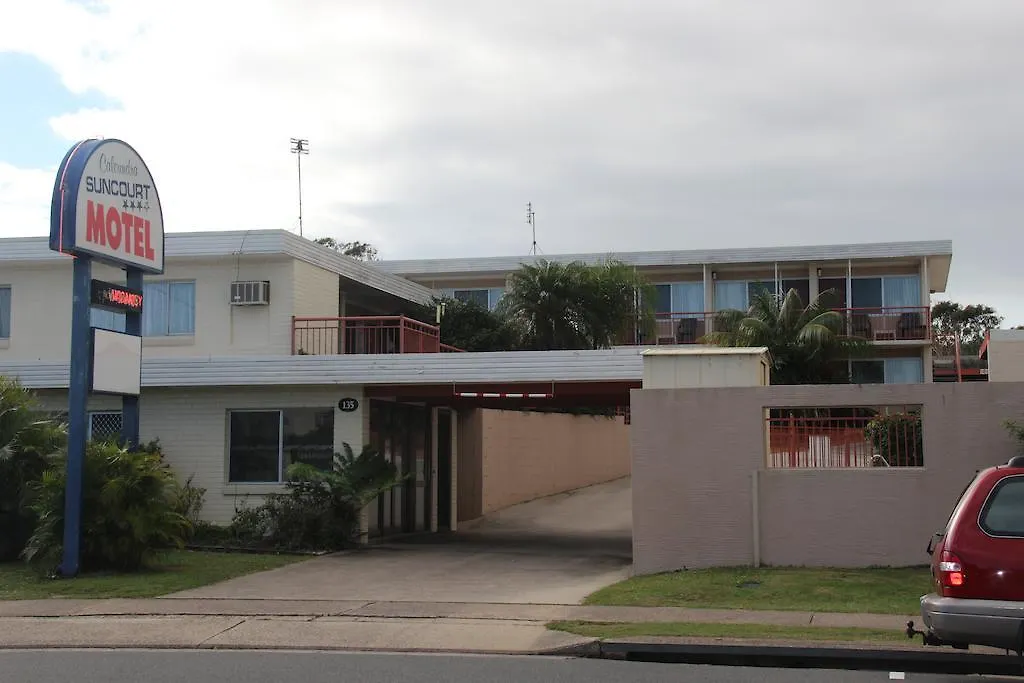 Caloundra Suncourt Motel